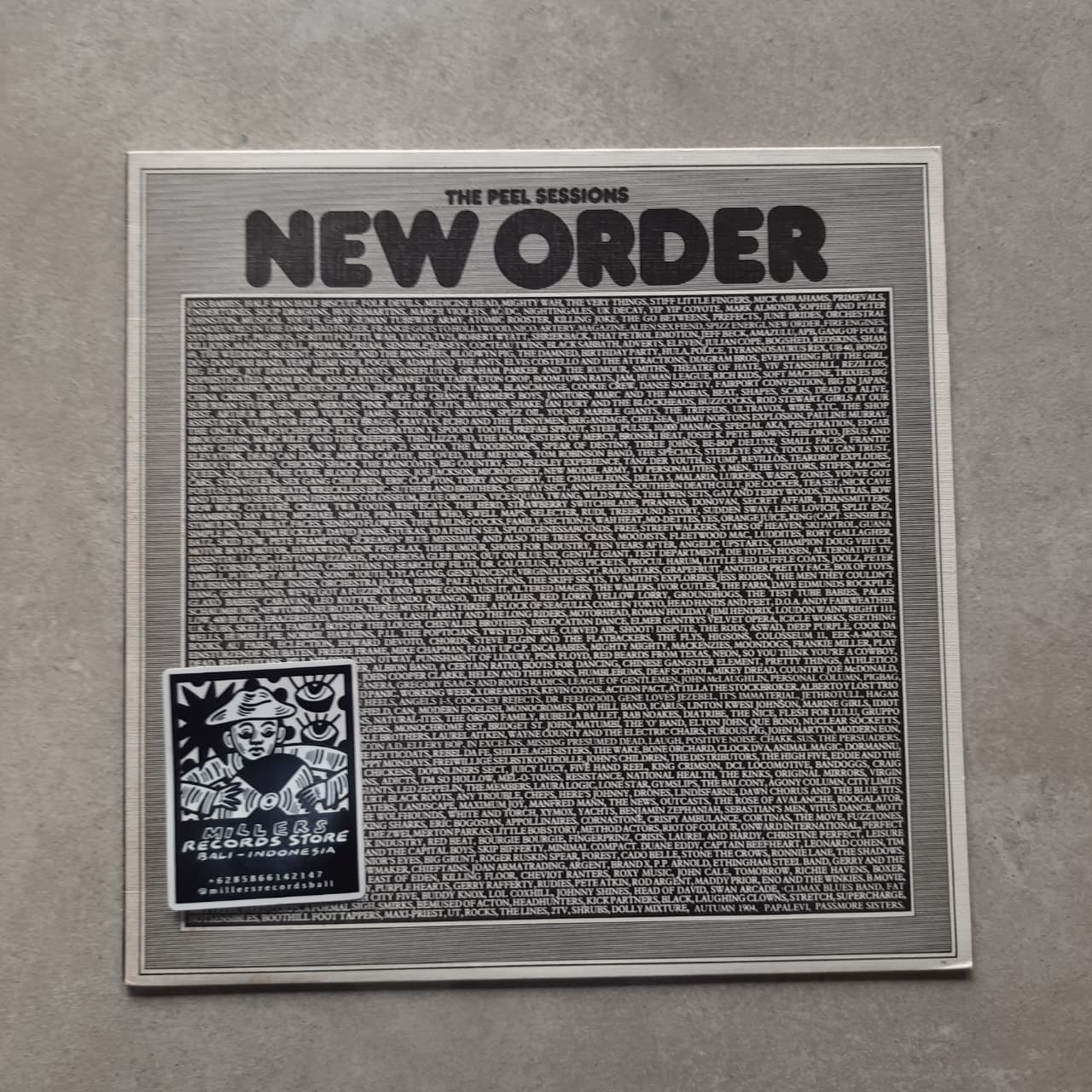 New Order – The Peel Sessions (VINYL / USED)