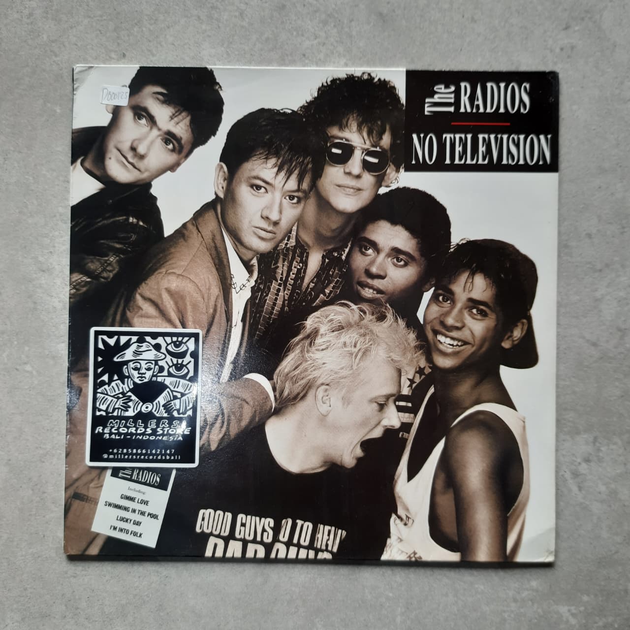 The Radios – No Television (VINYL / USED)