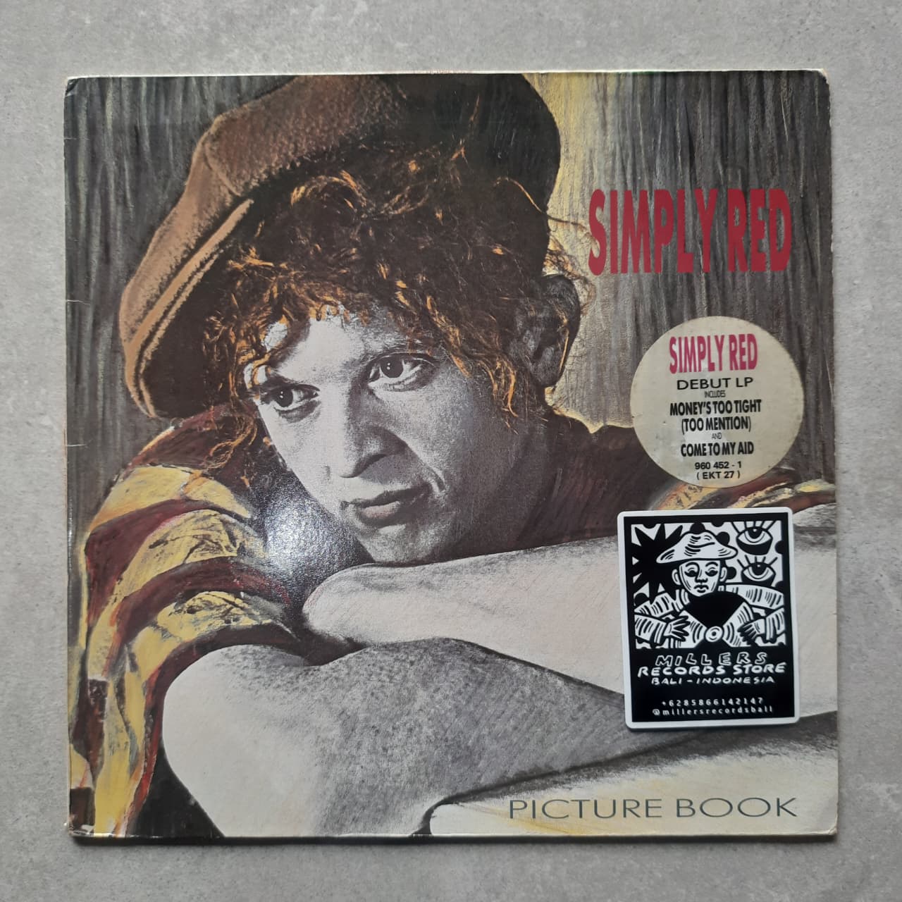 Simply Red – Picture Book (VINYL / USED)