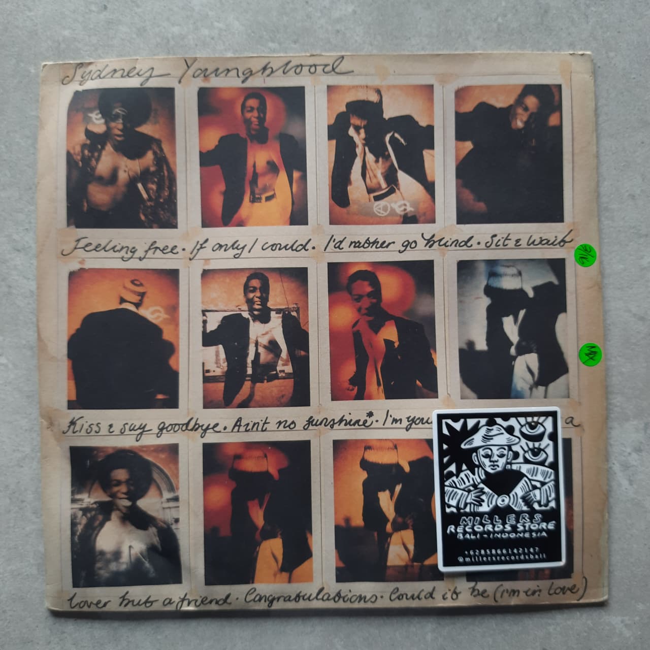 Sydney Youngblood – Feeling Free (VINYL / USED)