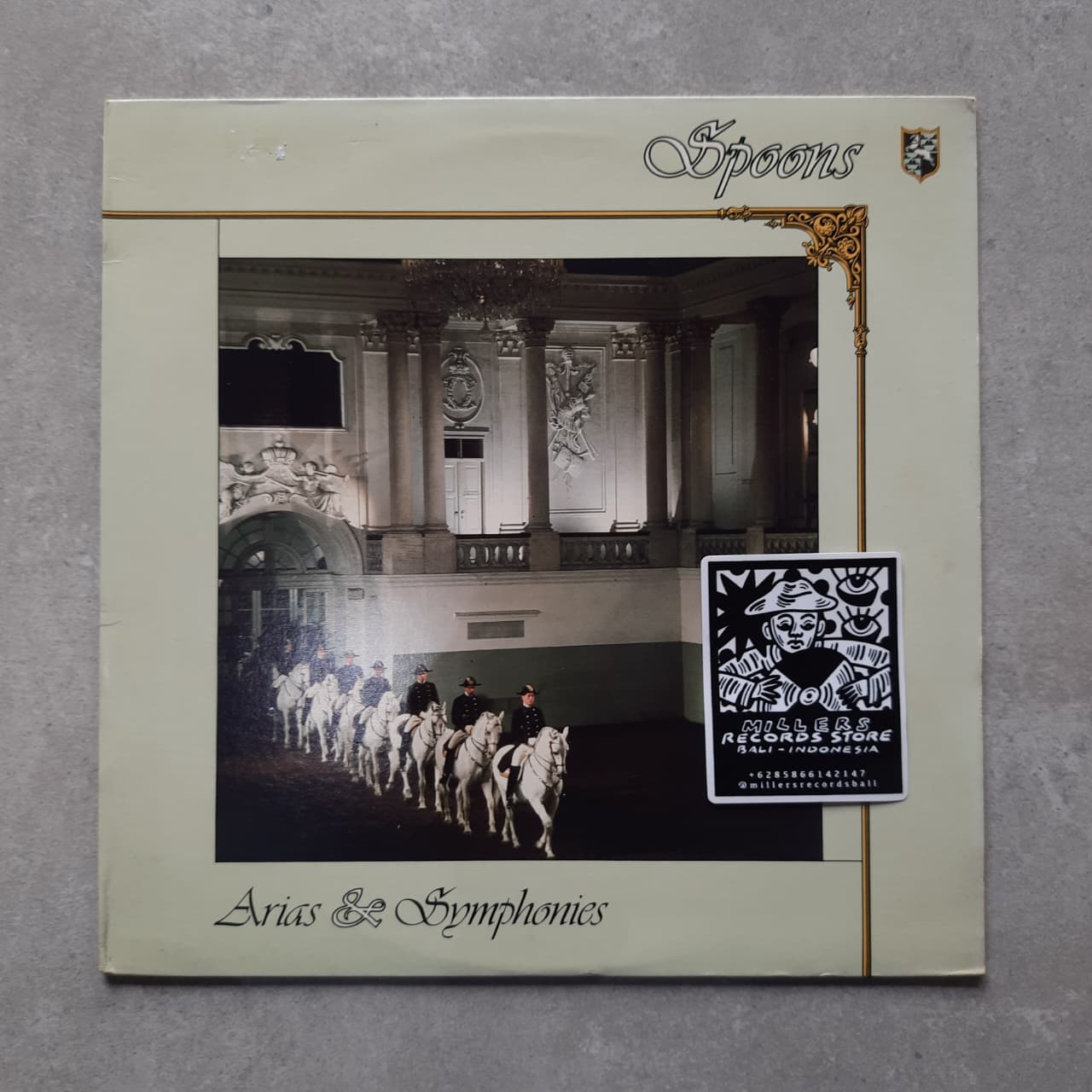 Spoons – Arias & Symphonies (VINYL / USED)
