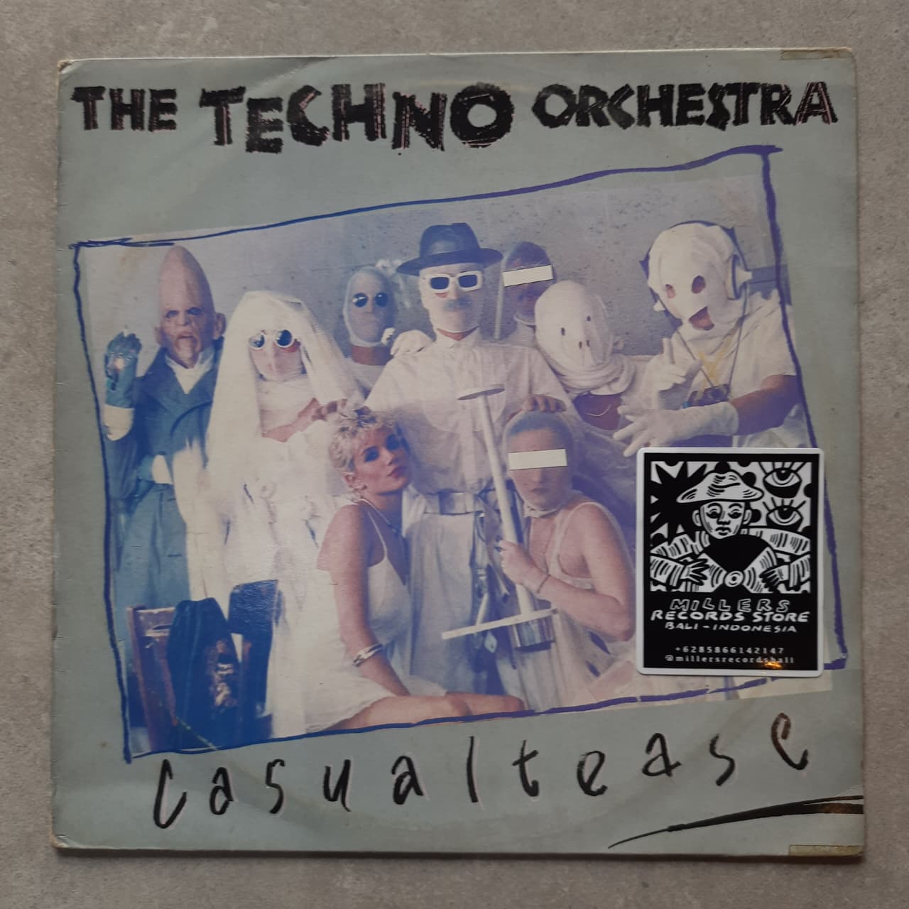 The Techno Orchestra – Casualtease (VINYL / USED)
