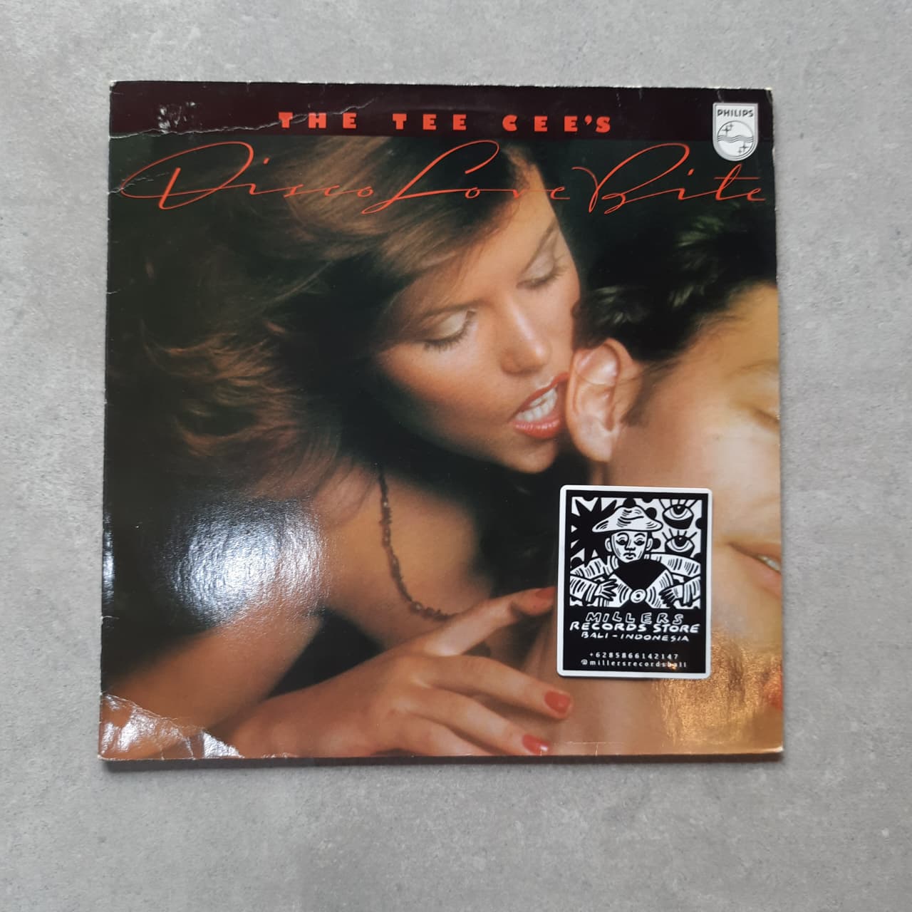 The Tee Cee's – Disco Love Bite (VINYL / USED)