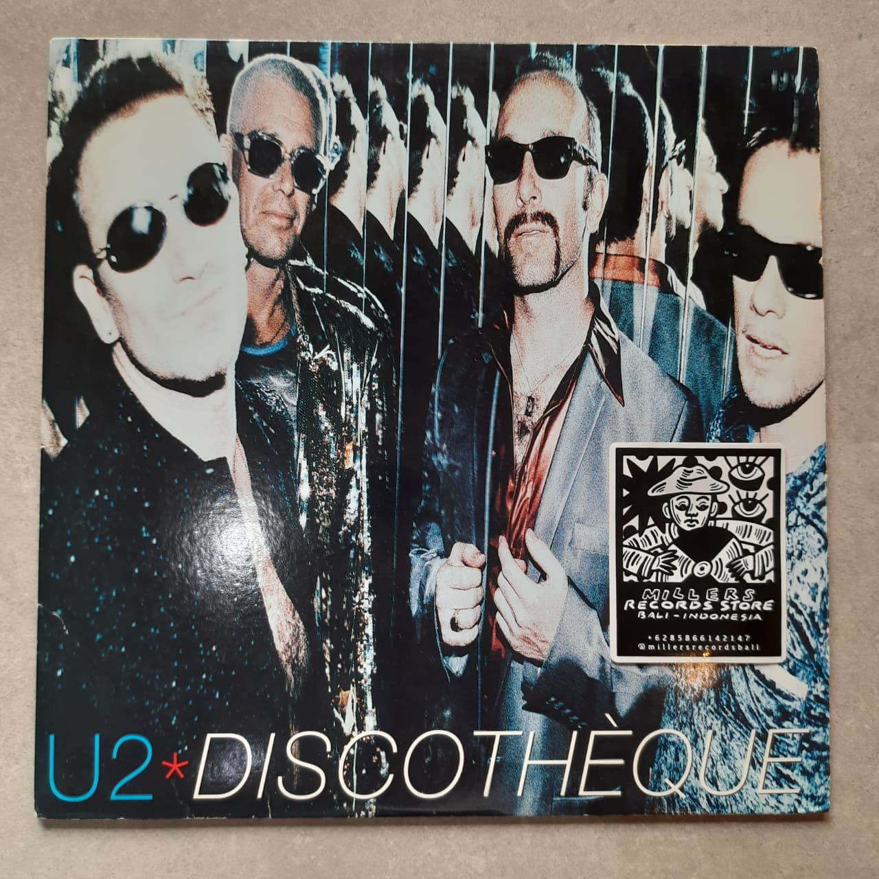U2 – Discothèque (VINYL / USED)