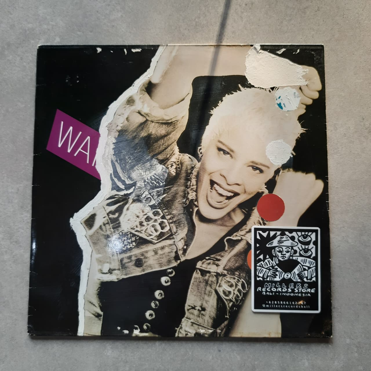 Yazz – Wanted (VINYL / USED)