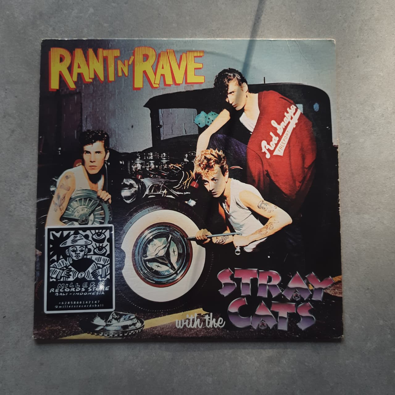 Stray Cats – Rant N' Rave With The Stray Cats (VINYL / USED)