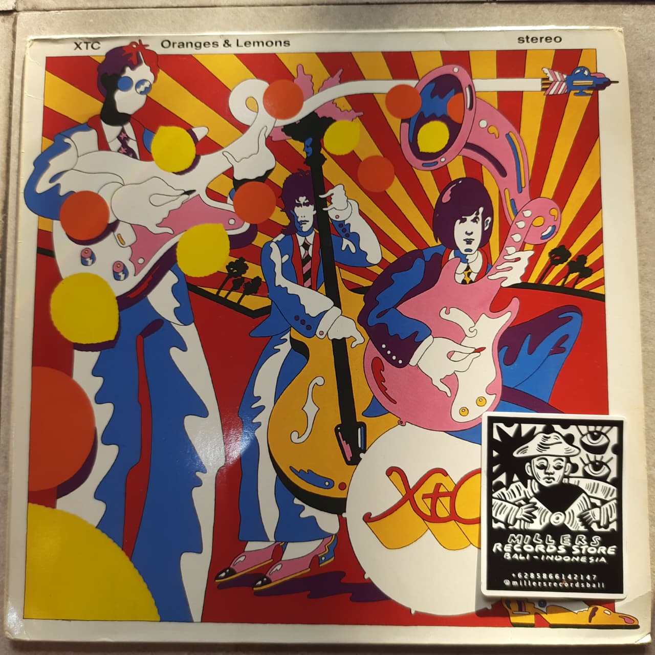 XTC – Oranges & Lemons (VINYL / USED)