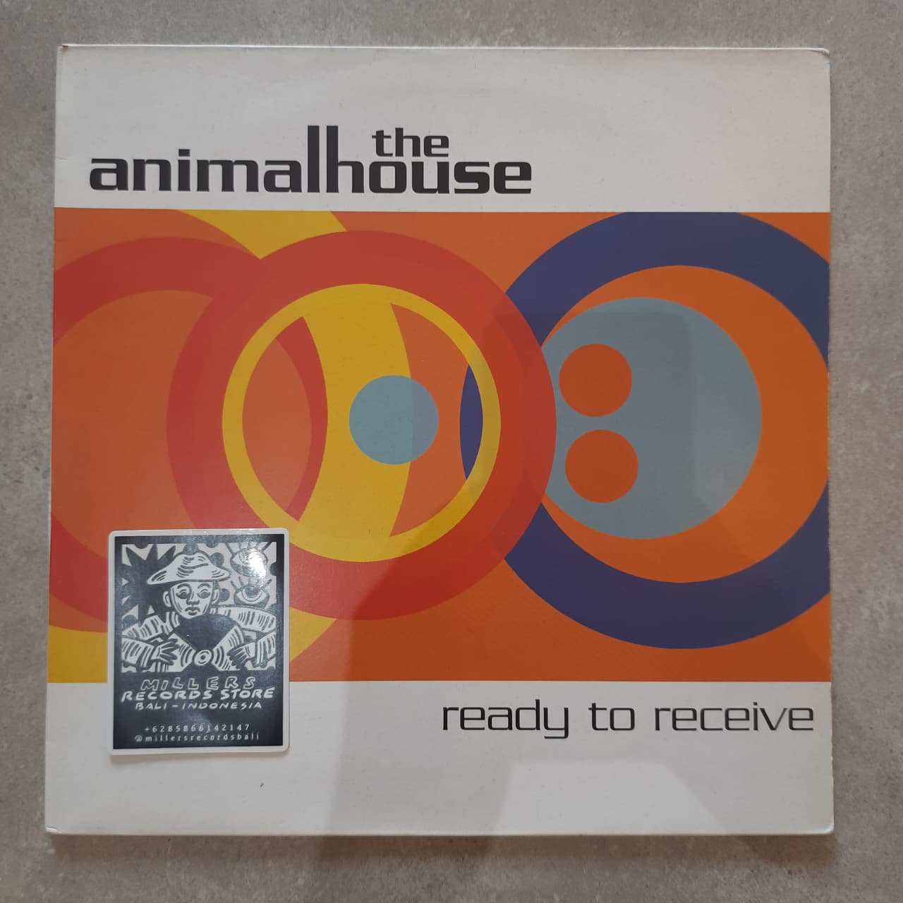 The Animalhouse – Ready To Receive (VINYL / USED)
