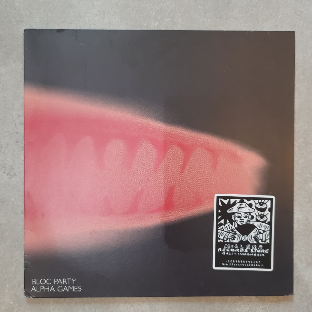 Bloc Party – Alpha Games (VINYL / USED)