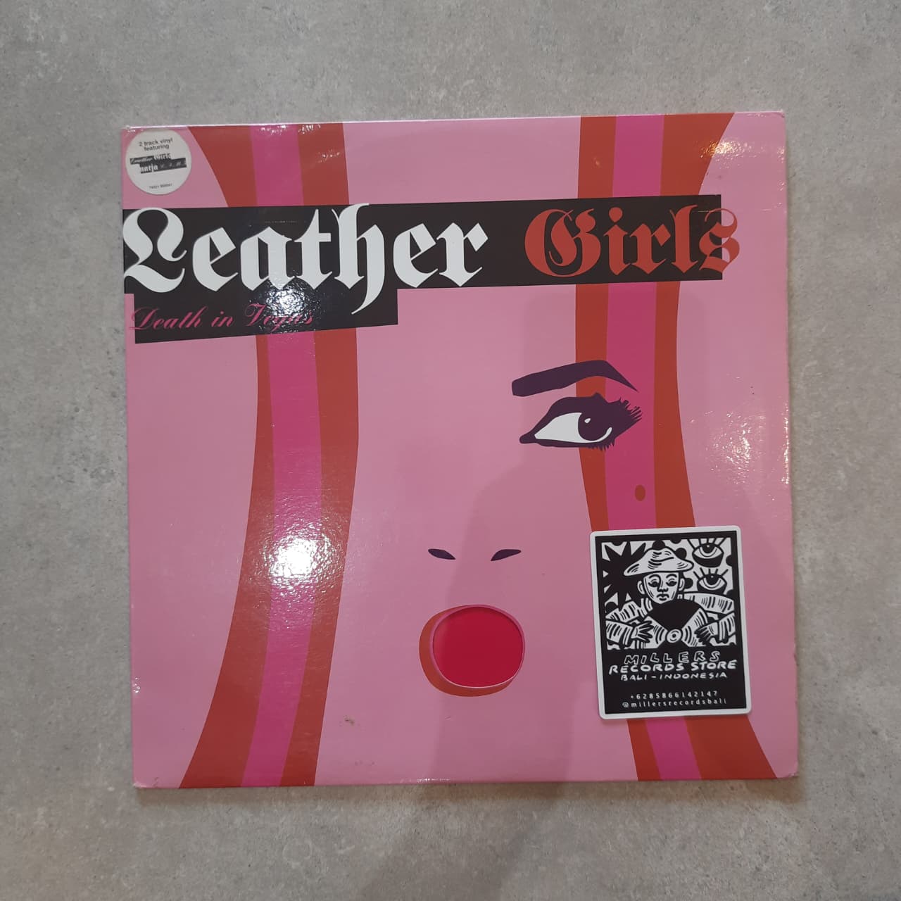 Death In Vegas – Leather Girls (VINYL / USED)