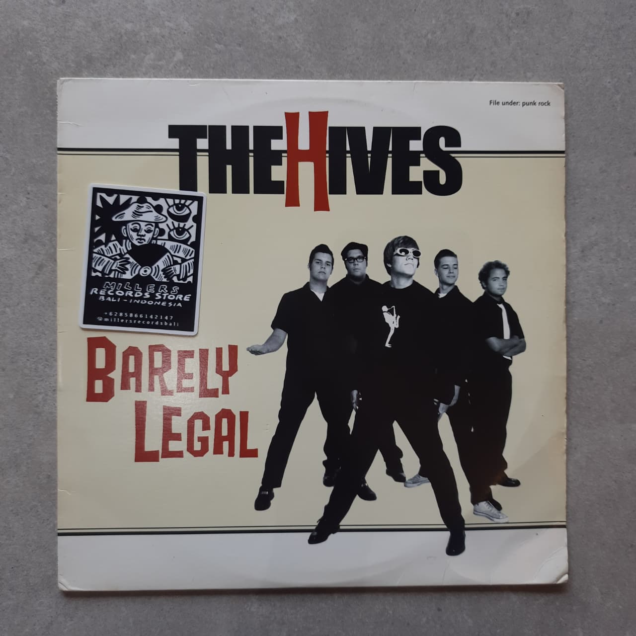 The Hives – Barely Legal (VINYL / USED)
