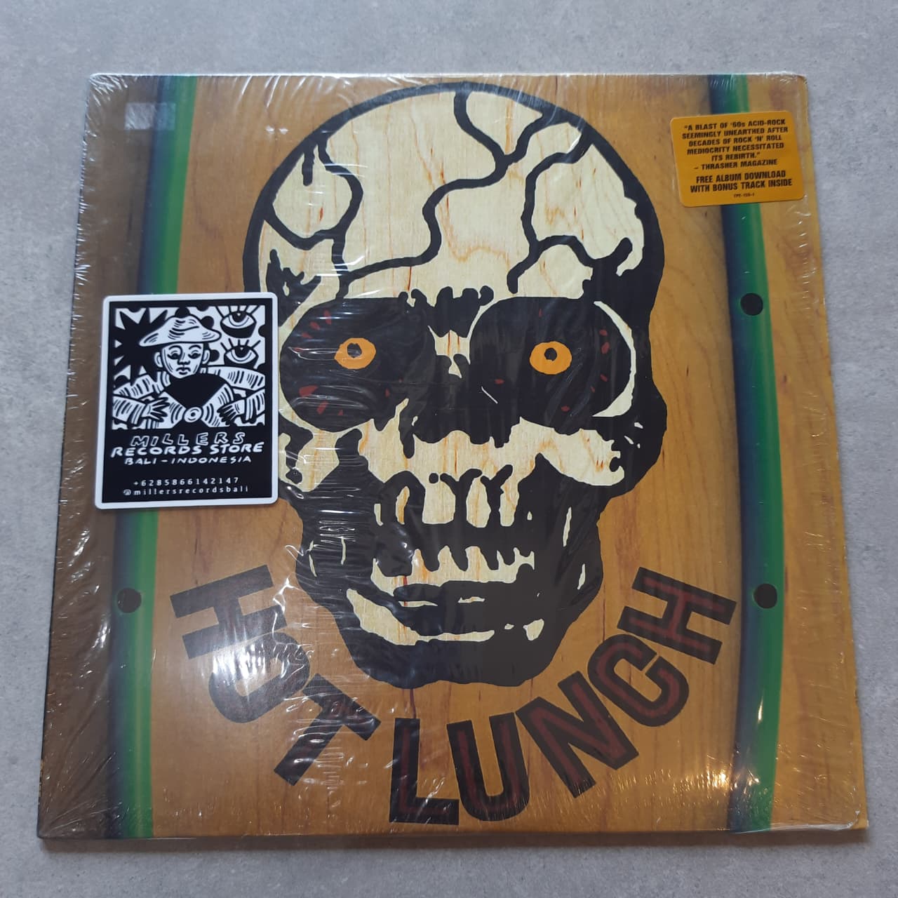 Hot Lunch – Hot Lunch (VINYL / USED)