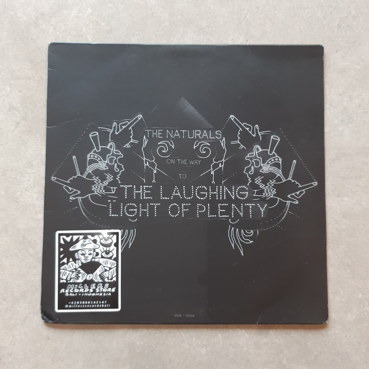 The Naturals – On The Way (To The Laughing Light Of Plenty) (VINYL / USED)