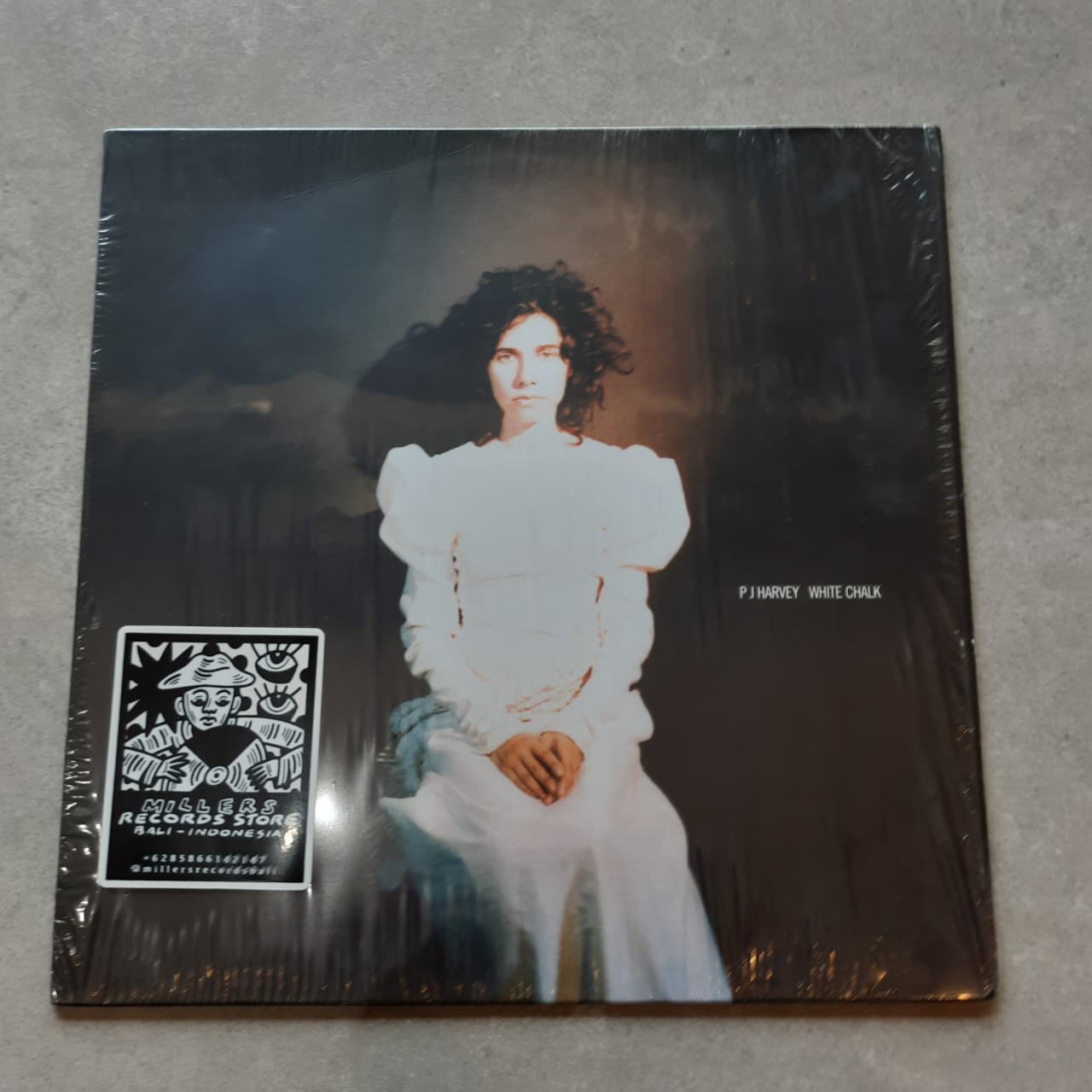 P J Harvey – White Chalk (VINYL / USED)