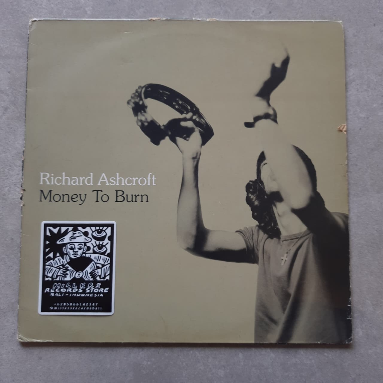 Richard Ashcroft – Money To Burn (VINYL / USED)