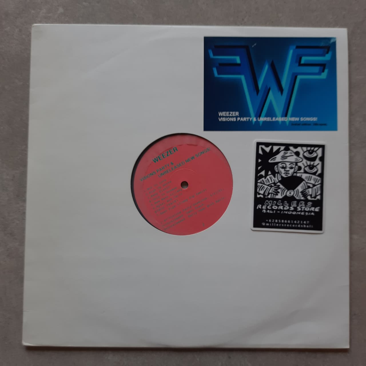 Weezer – Visions Party & Unreleased New Songs (VINYL / USED)