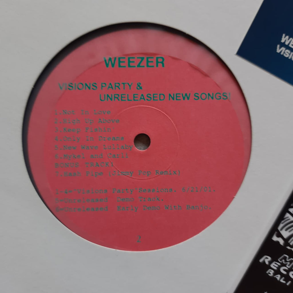 Weezer – Visions Party & Unreleased New Songs (VINYL / USED)