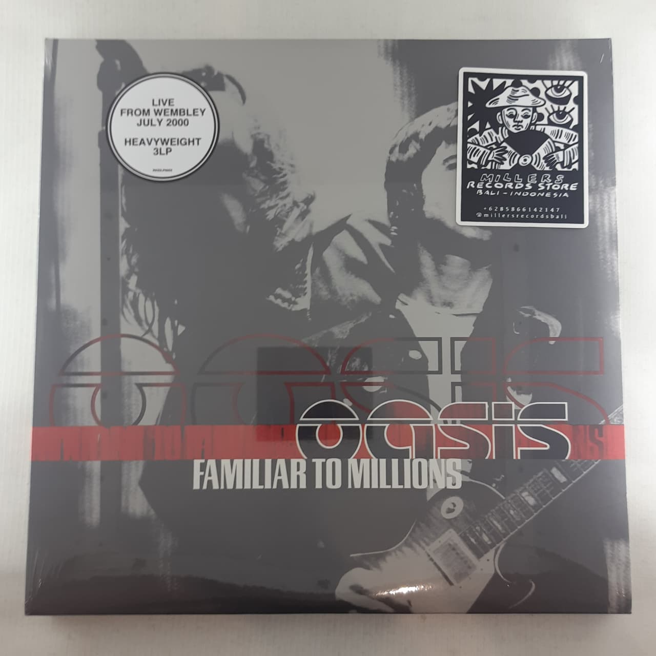 Oasis – Familiar To Millions (VINYL / NEW)