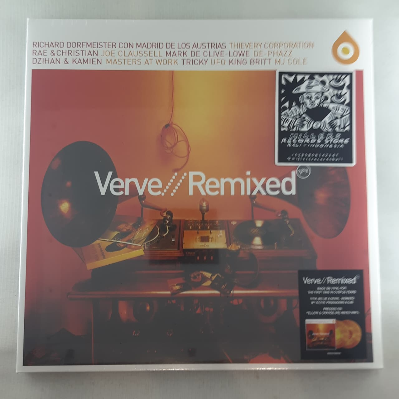 Various – Verve // Remixed (VINYL / NEW)