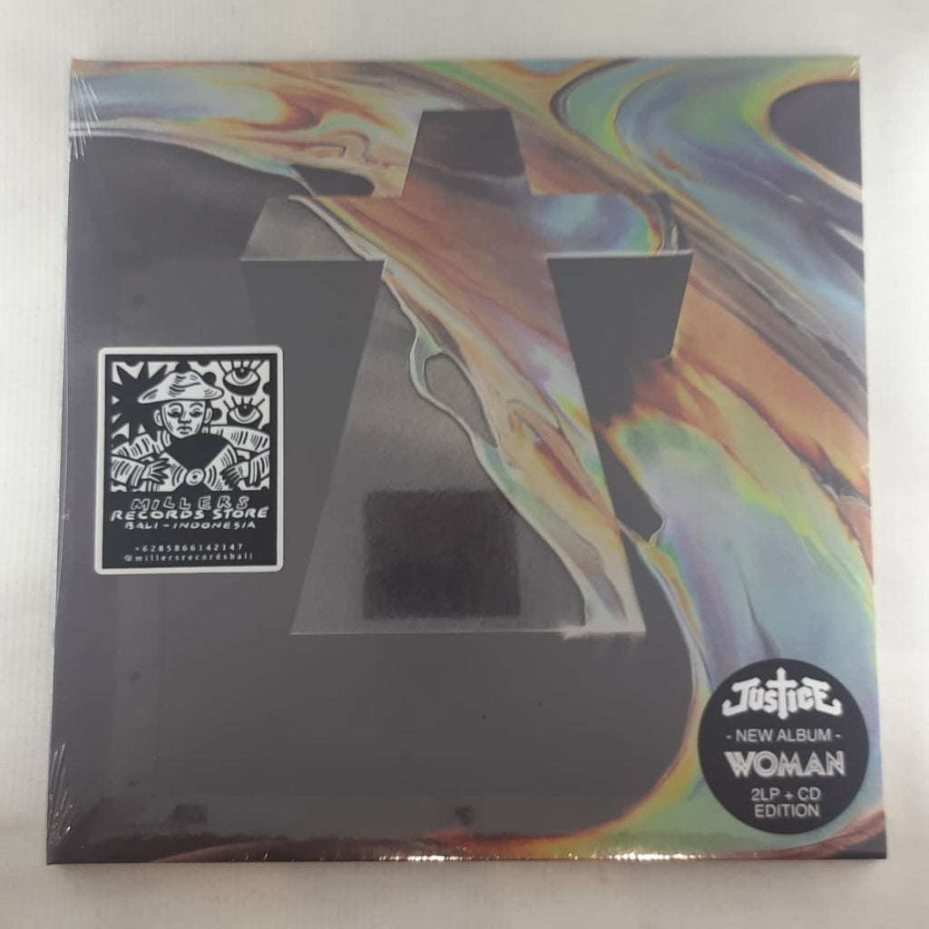 Justice – Woman (VINYL / NEW)