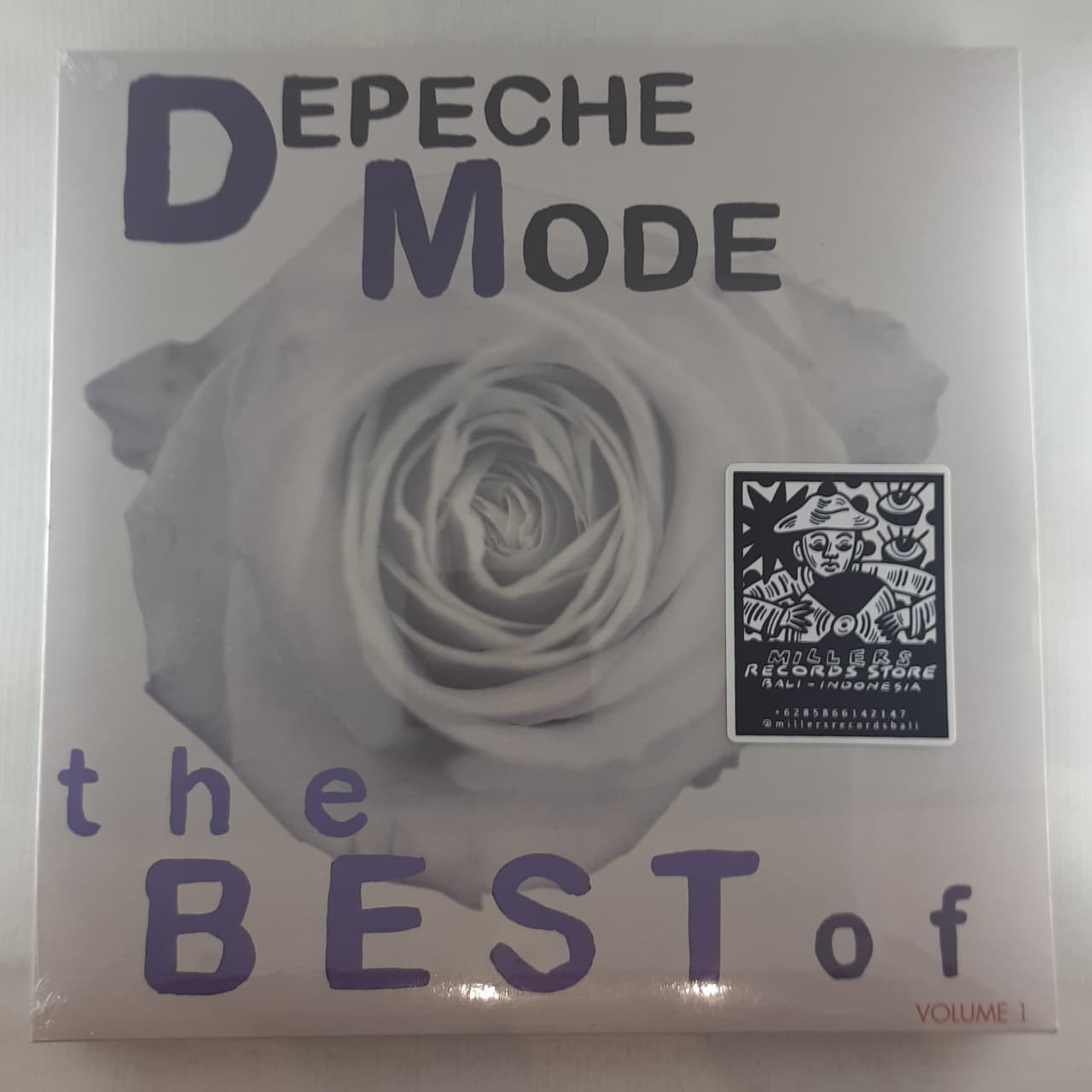 Depeche Mode – The Best Of (Volume 1) (VINYL / NEW)