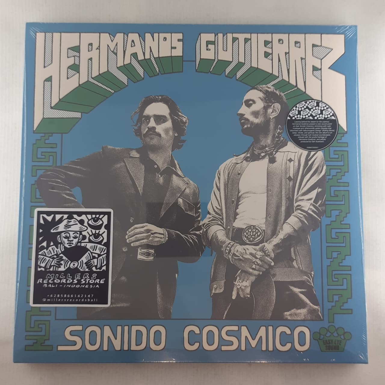 Hermanos Gutiérrez – Sonido Cósmico (VINYL / NEW)