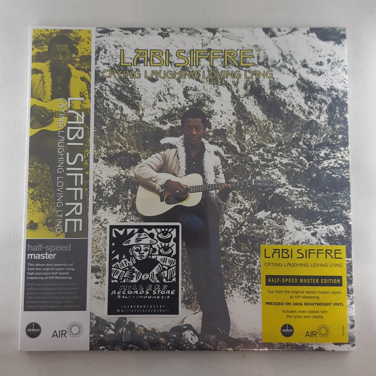 Labi Siffre – Crying Laughing Loving Lying (VINYL / NEW)