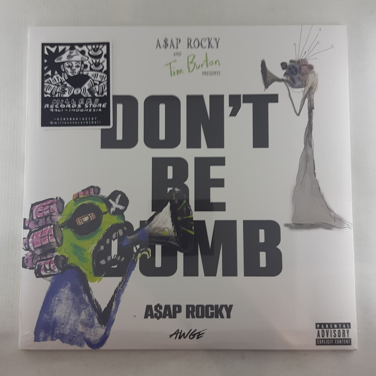 A$AP Rocky – Don't Be Dumb (VINYL / NEW)