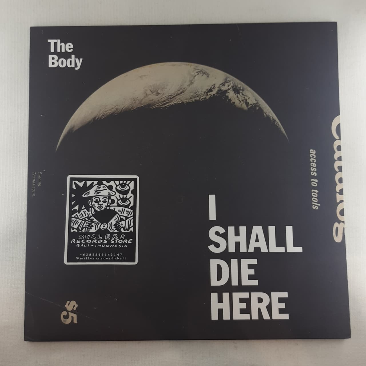 The Body - I Shall Die Here (VINYL/USED)