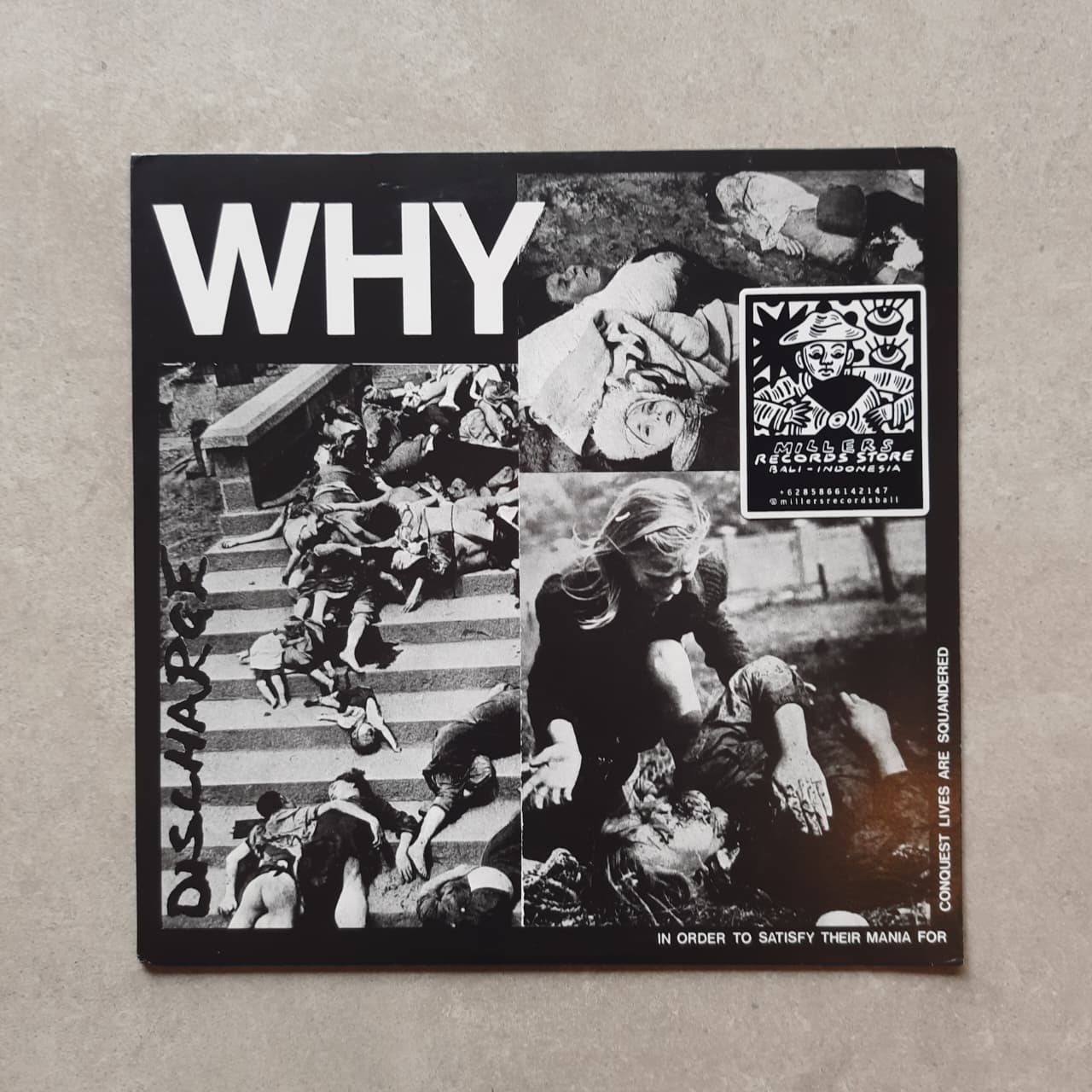 Discharge - Why (VINYL / USED)