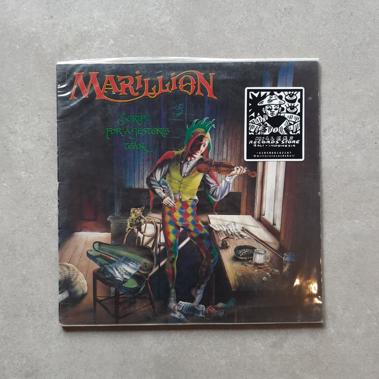 Marillion – Script For A Jester's Tear (VINYL/USED)