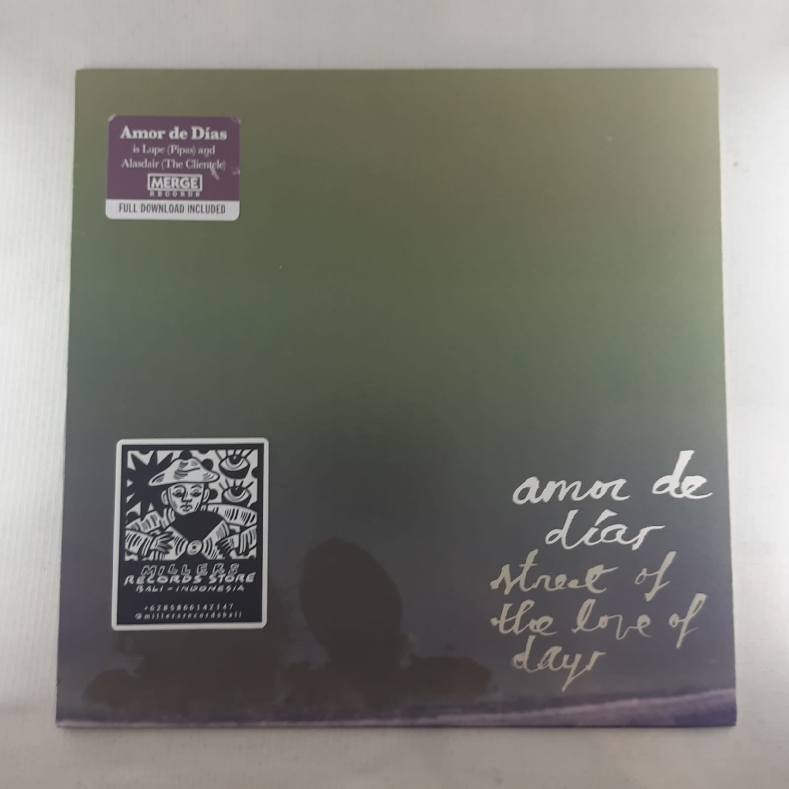 Amor De Días – Street Of The Love Of Days (VINYL / USED)