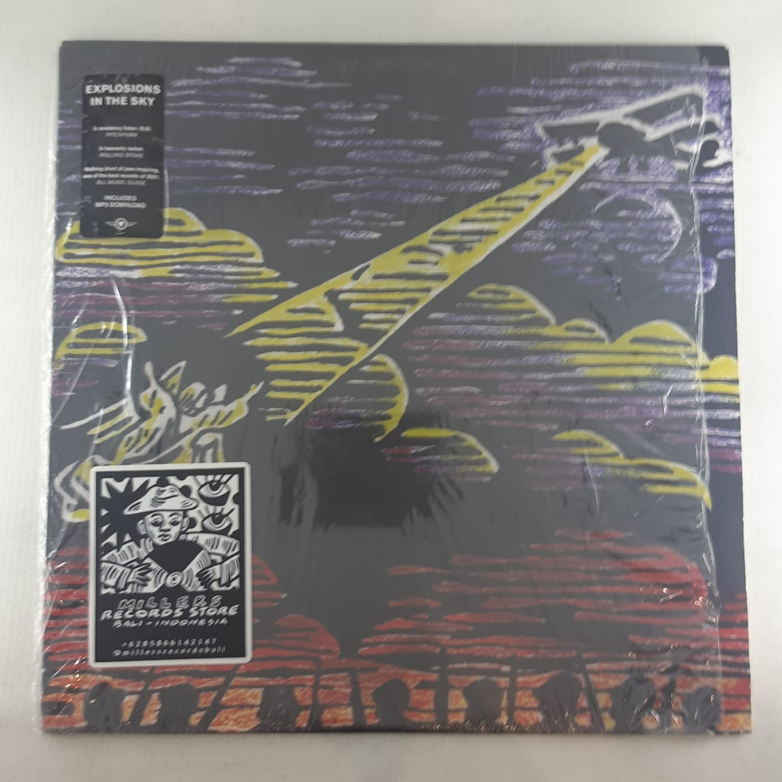 Explosions In The Sky – Those Who Tell The Truth Shall Die, Those Who Tell The Truth Shall Live Forever (VINYL / USED)