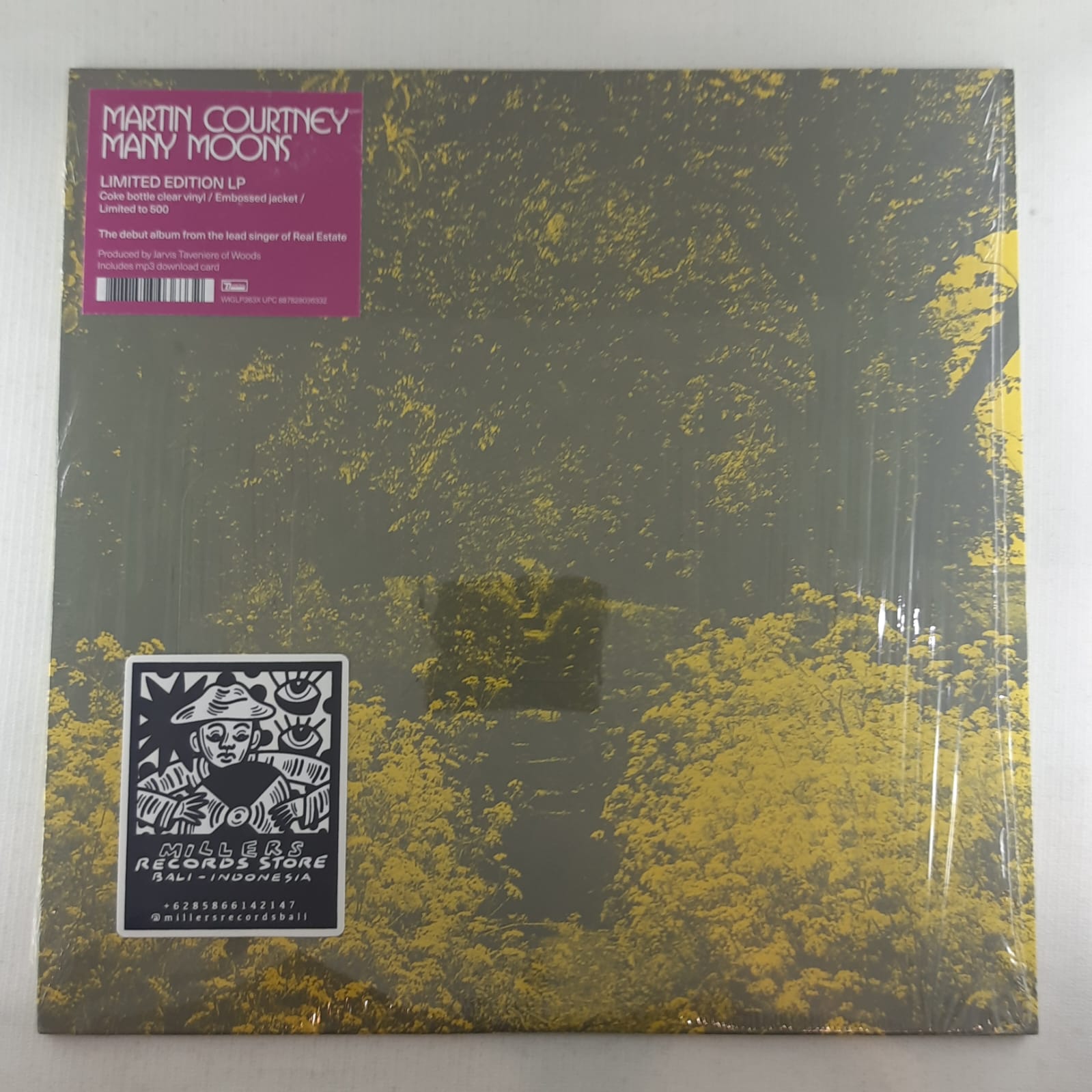Martin Courtney – Many Moons (VINYL / USED)