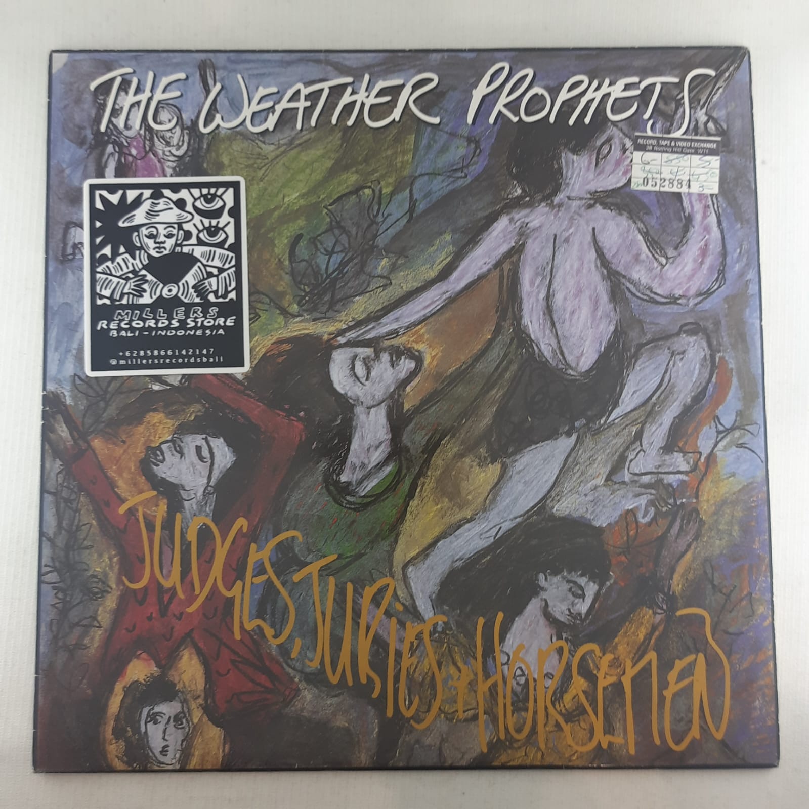 The Weather Prophets – Judges, Juries & Horsemen (VINYL / USED)