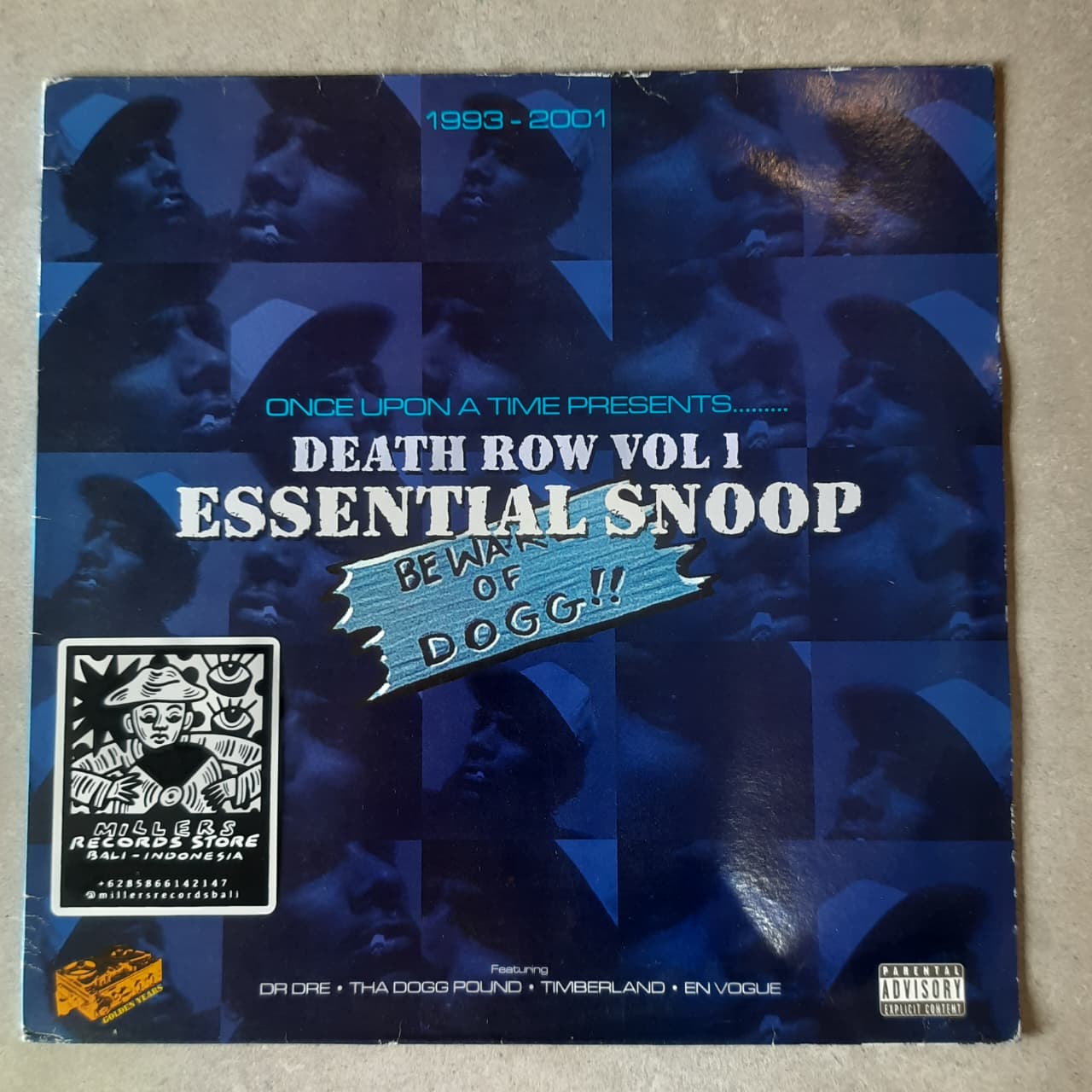 Snoop Doggy Dogg – Death Row Vol 1- Essential Snoop (VINYL / USED)