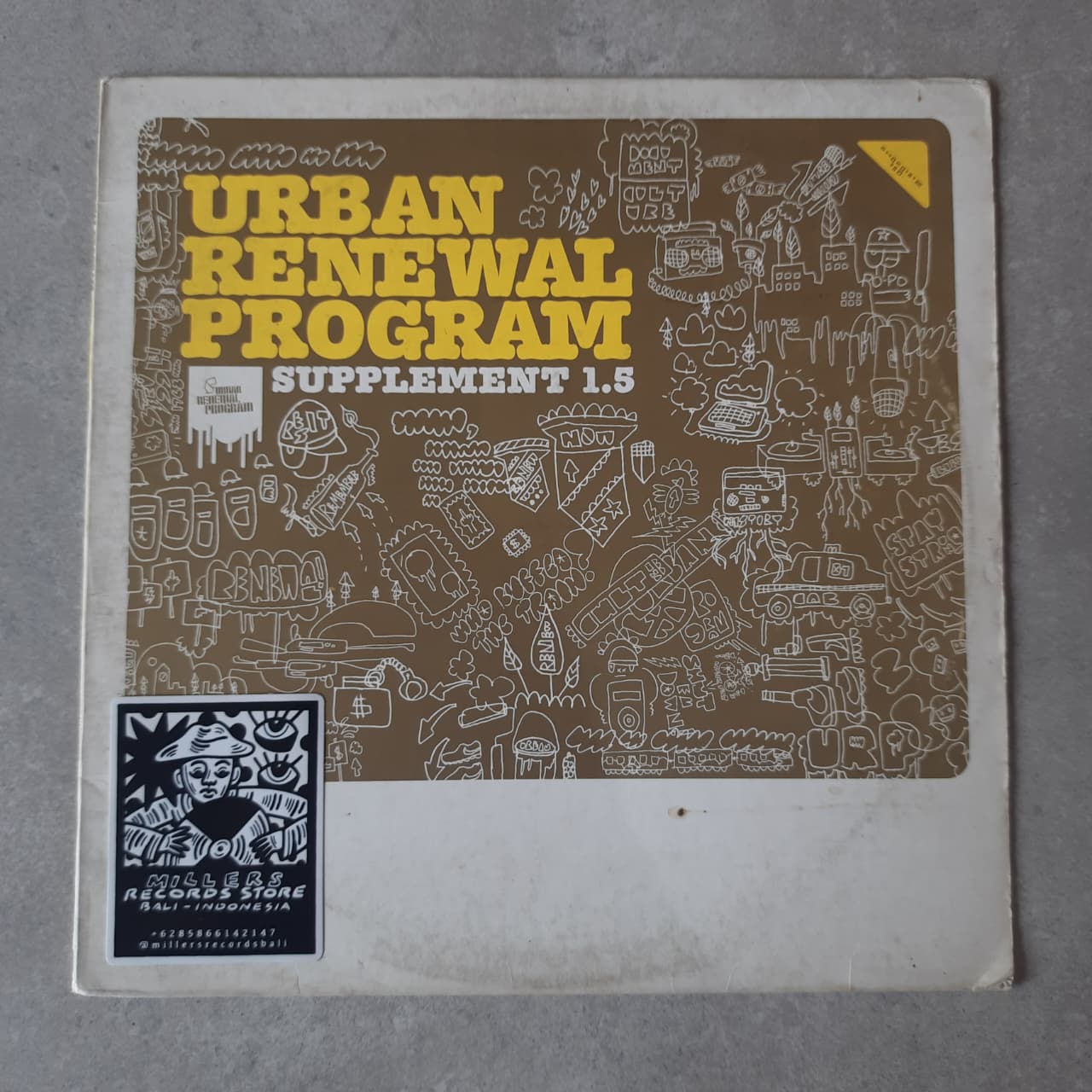 Various – Urban Renewal Program Supplement 1.5 (VINYL / USED)