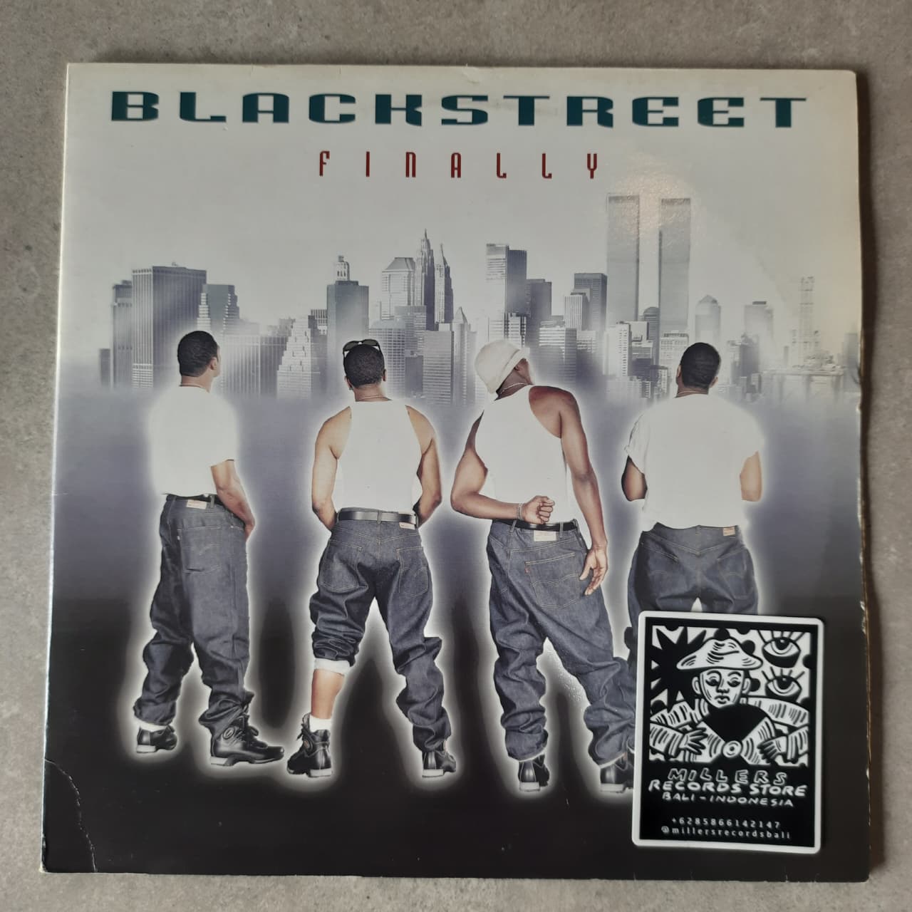 Blackstreet – Finally (VINYL / USED)