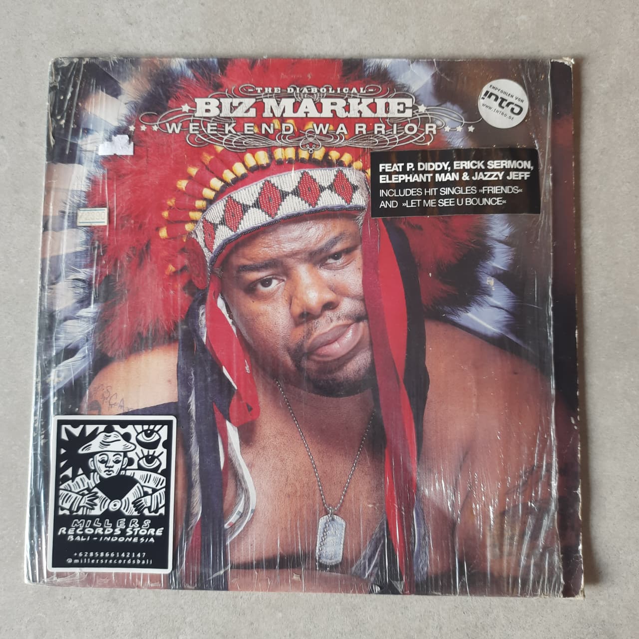 Biz Markie – Weekend Warrior (VINYL / USED)