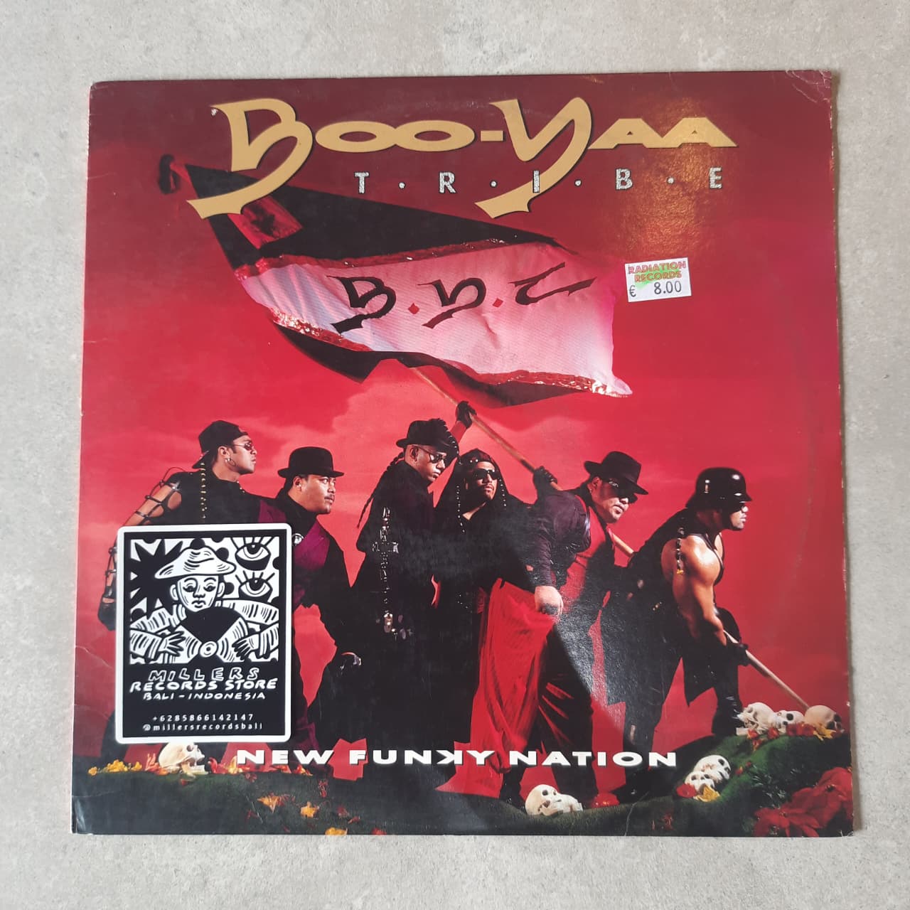 Boo-Yaa T.R.I.B.E. – New Funky Nation (VINYL / USED)