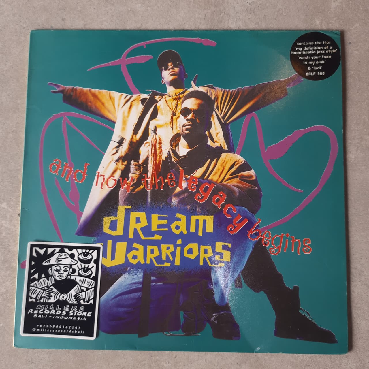 Dream Warriors – And Now The Legacy Begins (VINYL / USED)