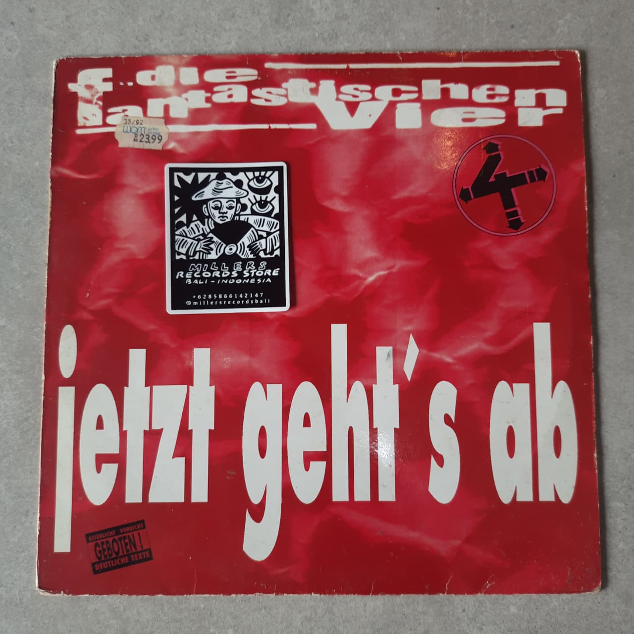 Die Fantastischen Vier – Jetzt Geht's Ab (VINYL / USED)