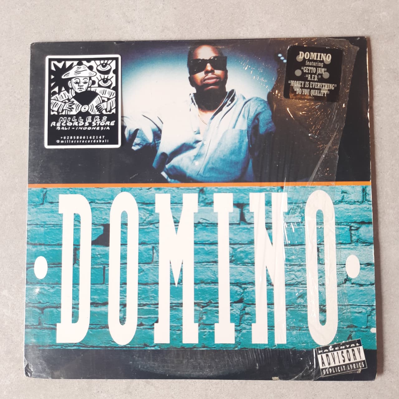 Domino – Domino (VINYL / USED)