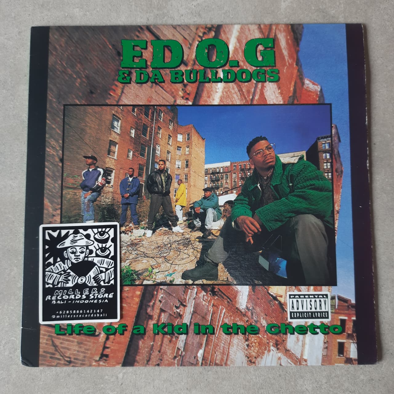 Ed O.G &amp; Da Bulldogs – Life Of A Kid In The Ghetto (VINYL / USED)