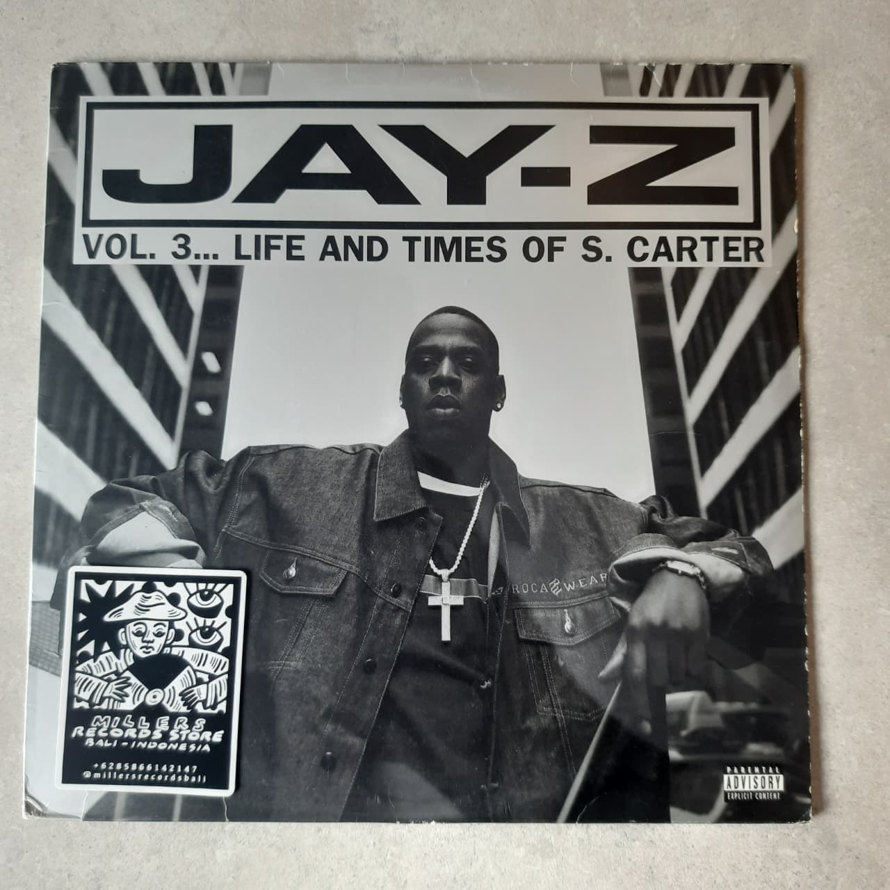 Jay-Z – Vol. 3... Life And Times Of S. Carter (VINYL / USED)