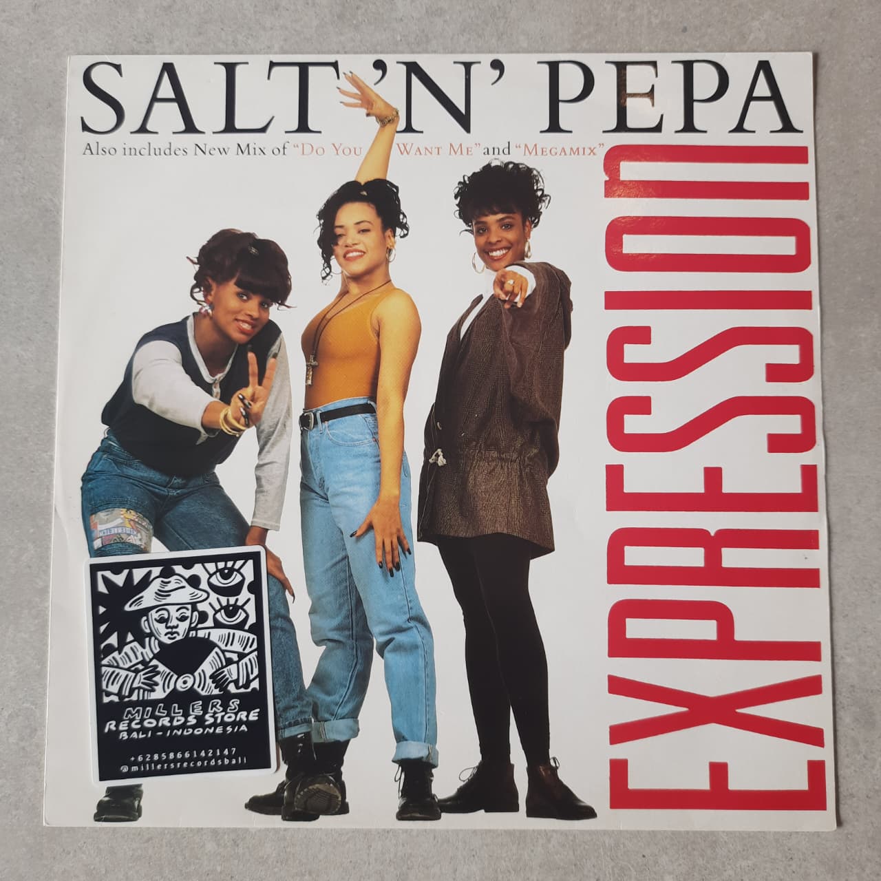 Salt 'N' Pepa – Expression (VINYL / USED)