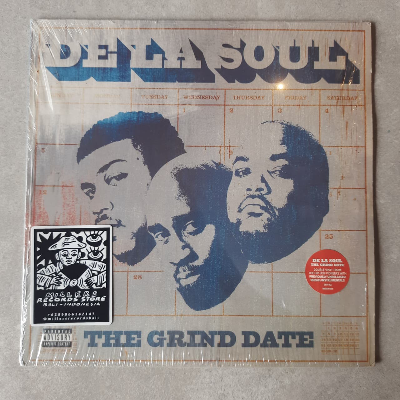 De La Soul – The Grind Date (VINYL / USED)