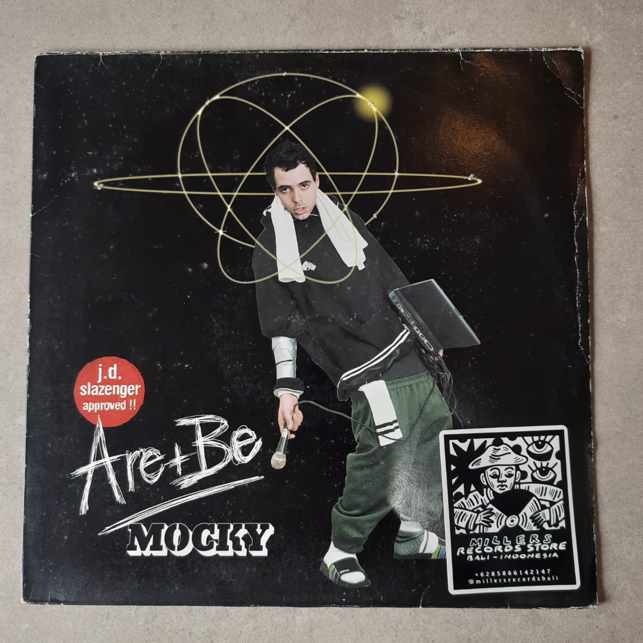 Mocky – Are + Be (VINYL / USED)