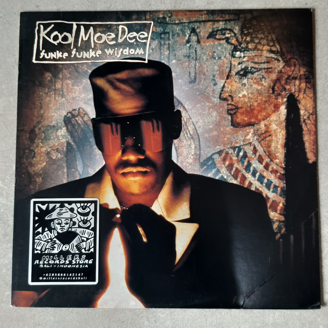 Kool Moe Dee – Funke Funke Wisdom (VINYL / USED)