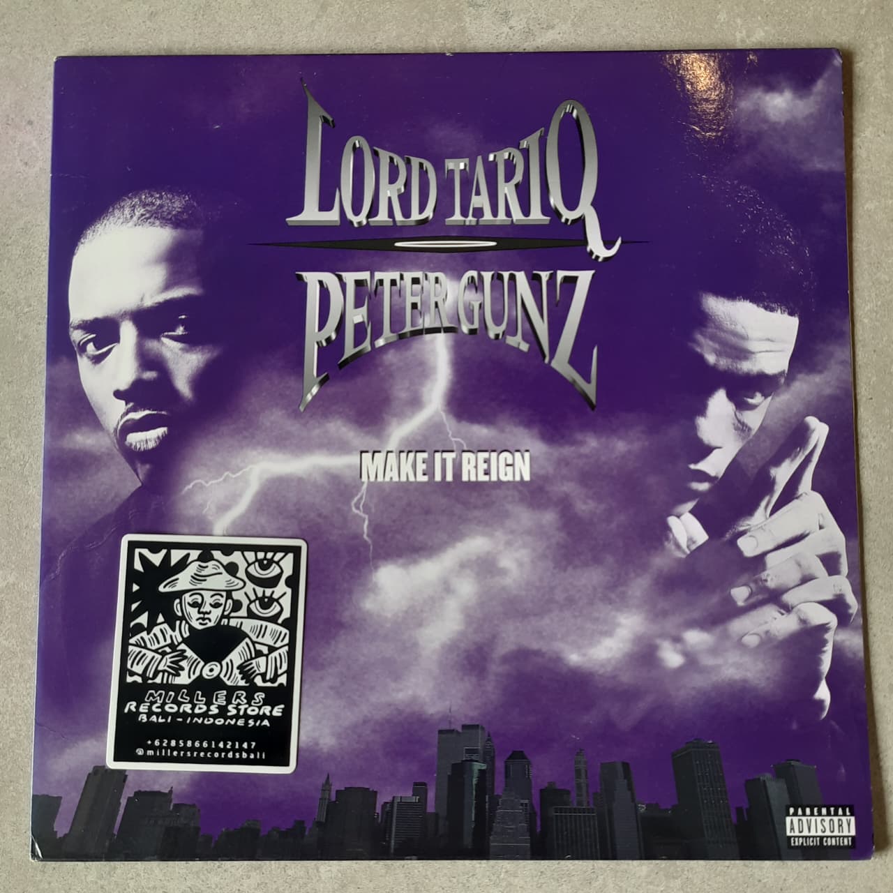 Lord Tariq &amp; Peter Gunz – Make It Reign (VINYL / USED)